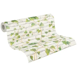 Profhome 319421-GU Papier peint aspect pierre carrelage lisse mat 5,33 m2* Papier Peint Imitant