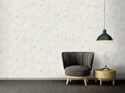 Profhome 344964-GU Papier peint de luxe exclusif légèrement texturé subtilement chatoyant 7,035 m2