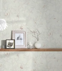 Profhome 344964-GU Papier peint de luxe exclusif légèrement texturé subtilement chatoyant 7,035 m2