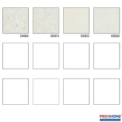 Profhome 344964-GU Papier peint de luxe exclusif légèrement texturé subtilement chatoyant 7,035 m2