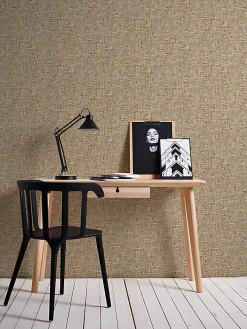 Profhome 377062-GU Papier peint nature lisse mat 5,33 m2* Papier Peint Imitant