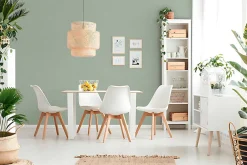 Clearance Profhome 371788-GU Papier peint ton-sur ton légèrement texturé mat 5,33 m2