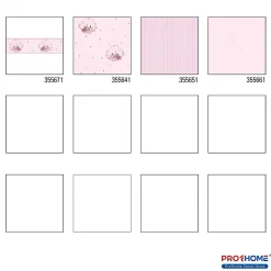Sale Profhome 355671-GU Papier peint motif animal lisse mat 0,65 m2