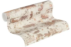 Profhome 369291-GU Papier peint aspect pierre carrelage lisse mat 5,33 m2* Papier Peint Imitant