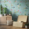 Profhome 382681-GU Papier peint photo lisse mat 1,59 m x 2,8 m* Papier Peint|Papier Peint Fleuri