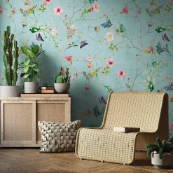 Profhome 382681-GU Papier peint photo lisse mat 1,59 m x 2,8 m* Papier Peint|Papier Peint Fleuri