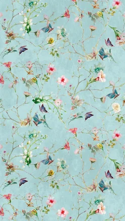 Profhome 382681-GU Papier peint photo lisse mat 1,59 m x 2,8 m* Papier Peint|Papier Peint Fleuri