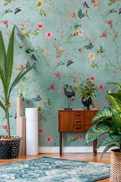 Profhome 382681-GU Papier peint photo lisse mat 1,59 m x 2,8 m* Papier Peint|Papier Peint Fleuri