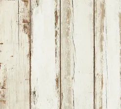 Profhome 368931-GU Papier peint aspect bois lisse mat 5,33 m2* Papier Peint Imitant