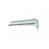 Clearance Secodir Équerre Murale - Fixation Rail Simple - Longueur 12,5 cm - Acier