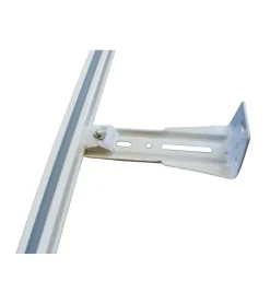 Clearance Secodir Équerre Murale - Fixation Rail Simple - Longueur 12,5 cm - Acier