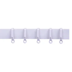 GoodHome Rail à anneaux simple 3 m Kias* Rail À Rideaux