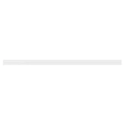 GoodHome Rail à rideau double Thira blanc L.300cm* Rail À Rideaux