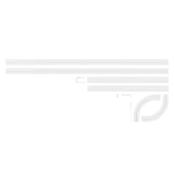 Discount GoodHome Rail à rideau double Thira blanc L.250cm