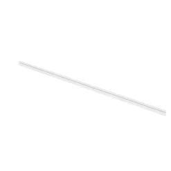 GoodHome Rail à rideau simple Thira blanc L.250cm* Rail À Rideaux