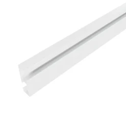GoodHome Rail à rideau simple Thira blanc L.250cm* Rail À Rideaux