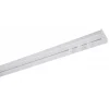 Monmobilierdesign Rail De Plafond Tringle En Pvc Pour Rideaux à Crochets Blanc Monorail Droit 220 Cm