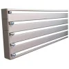 Sale Madeco Rail panneau japonais 3 voies gris L.120 cm