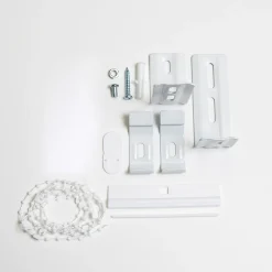 Outlet Madeco Rail pour store californien blanc ouverture latérale L.320 cm