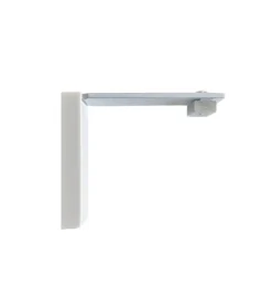 Discount Secodir REV - Support Mural Simple pour Tringle Rail L 80 mm