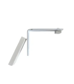 Discount Secodir REV - Support Mural Simple pour Tringle Rail L 80 mm