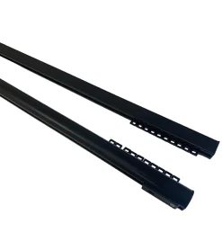 Clearance Secodir REV- Tringle Rail REV Réversible en Aluminium - L. 1,50 m