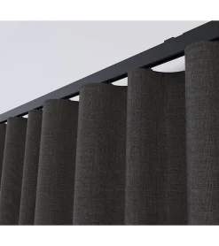Clearance Secodir REV- Tringle Rail REV Réversible en Aluminium - L. 1,50 m