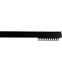 Clearance Secodir REV- Tringle Rail REV Réversible en Aluminium - L. 1,50 m