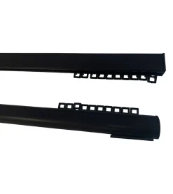 Clearance Secodir REV- Tringle Rail REV Réversible en Aluminium - L. 1,50 m