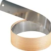 Ocai Règle de colleur en inox bords arrondis percée L.2m* Outils Du Tapissier