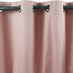 Sale The Deco Factory Rideau 100% coton rose 150x250