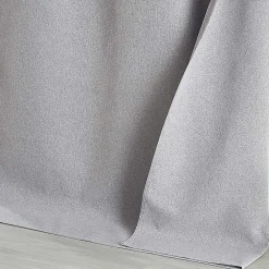Best Home Maison Rideau 100% occultant thermique phonique (135x260 cm - Gris clair)