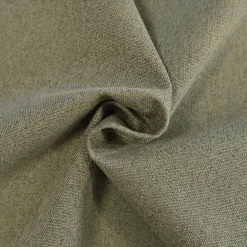 Outlet Home Maison Rideau 100% occultant thermique phonique chiné (135x260 cm - Kaki)