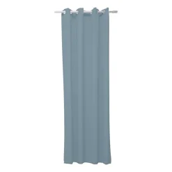 Today Rideau a oeillets - 140X240 - Denim - Essential - 356011* Rideau Thermique