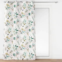 Best Douceur D'Intérieur Rideau a oeillets grande hauteur 140 x 280 cm polyester imprime Dilaris