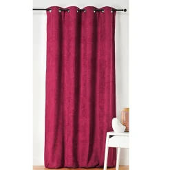 Online Linder Rideau Alaska isolant et 100 % occultant (140x260 cm - Fuchsia)