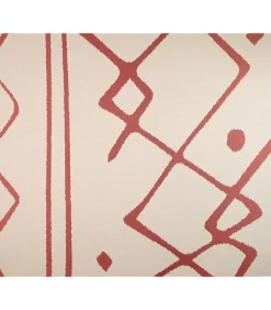 Hot Linder Rideau d'ameublement motifs ethniques "Nazca" - 140x260cm - Terre cuite