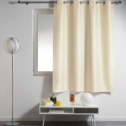 Sale Douceur D'Intérieur Rideau Essentiel - 140 x 180 Naturel