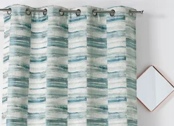 Sale Rideau Etretat L.260 x L.135 cm bleu