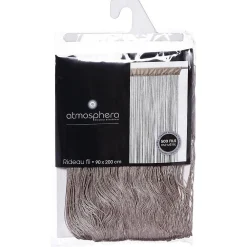 Outlet Atmosphera Créateur D'Intérieur Rideau fil - beige - 90x200 cm - Atmosphera