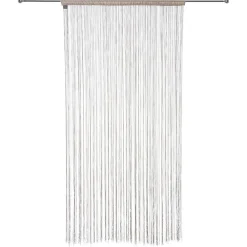 Outlet Atmosphera Créateur D'Intérieur Rideau fil - beige - 90x200 cm - Atmosphera