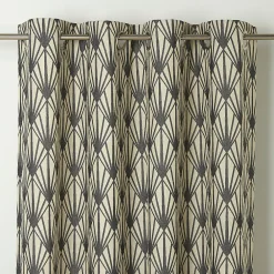 Sale GoodHome Rideau Fremont gris l.140 x H.260 cm