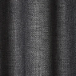 Clearance GoodHome Rideau Novan gris foncé l.140 x H.260 cm