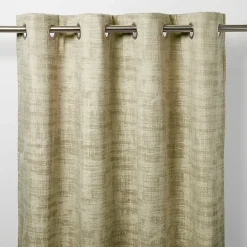 Sale GoodHome Rideau Ruvor crème l.140 x H.260 cm