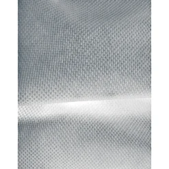 Outlet Dylrev Rideau isolant thermique à œillets, doublure polaire effet lin bleu marine L.240 x l.135cm