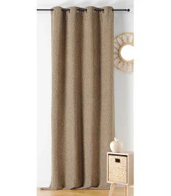 Hot Linder Rideau isolant thermique Andy - 140x260cm - Taupe