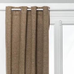 Atmosphera Créateur D'Intérieur Rideau isolant/occultant Soana beige 140x260cm - Atmosphera* Rideau Occultant