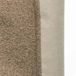 Atmosphera Créateur D'Intérieur Rideau isolant/occultant Soana beige 140x260cm - Atmosphera* Rideau Occultant