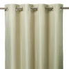 Sale Rideau Jalna coloris naturel l.140 x h.260 cm
