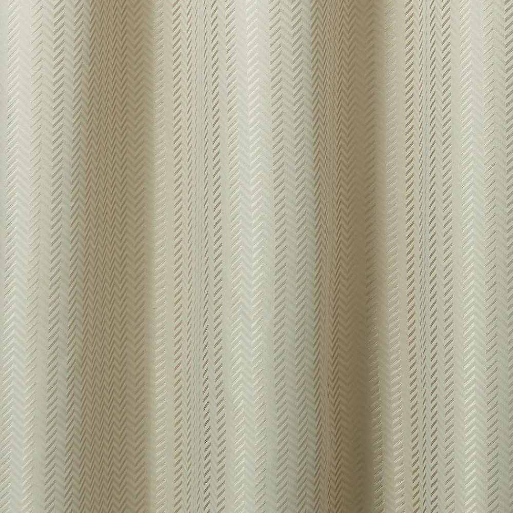 Sale Rideau Jalna coloris naturel l.140 x h.260 cm